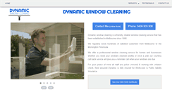 Desktop Screenshot of dynamicwindowcleaning.com