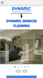 Mobile Screenshot of dynamicwindowcleaning.com